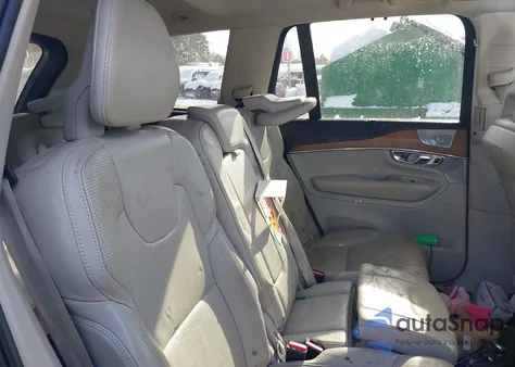 2017 Volvo Xc90 Hybrid T8 Inscription from USA, damaged, VIN YV4BC0PL6H1130965